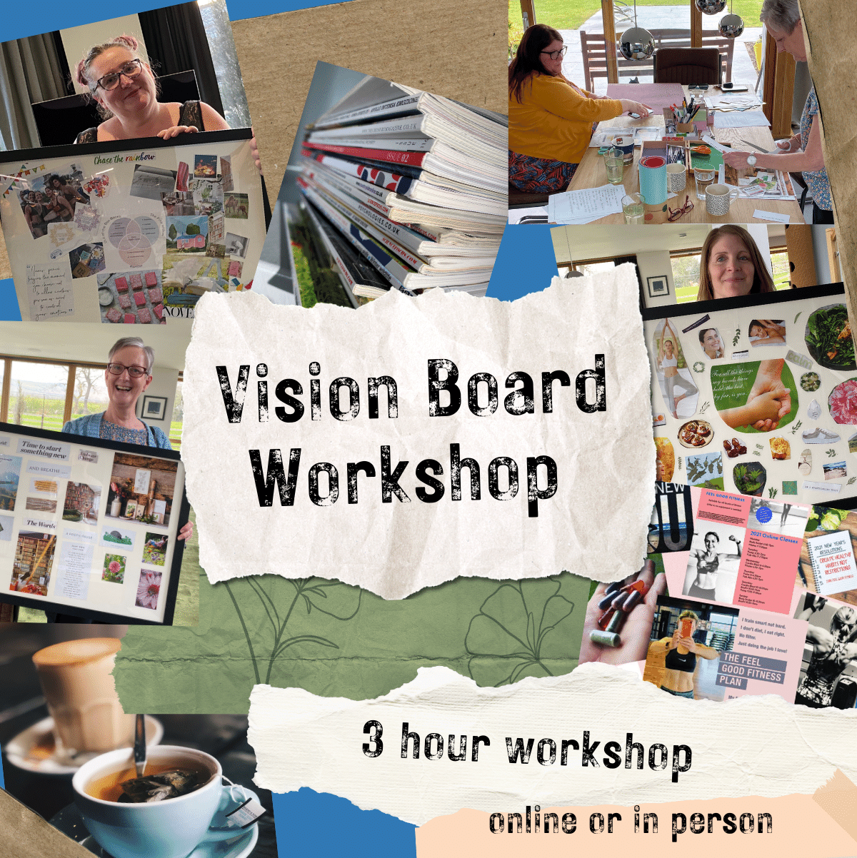 Make It Happen Vision Board Workshop 2024 Tickets, Sat 03/02/2024